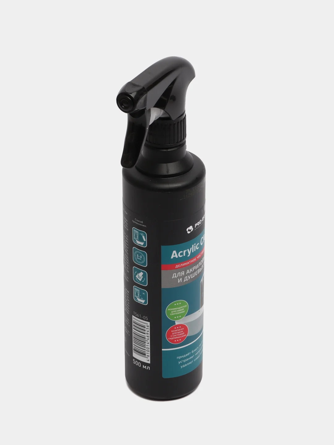Чистящее средство для акриловых ванн и душевых кабин Acrylic Cleaner. 500 мл