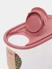 Коралловый меланж емкость, контейнер, посуда для хранения сыпучих продуктов на кухне IDEA