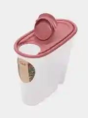 Коралловый меланж емкость, контейнер, посуда для хранения сыпучих продуктов на кухне IDEA
