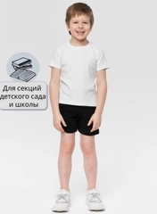 Шорты детские, черные
