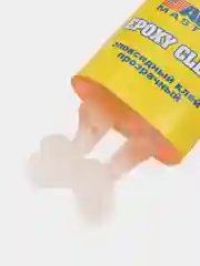 Клей эпоксидный Abro, прозрачный, в шприце