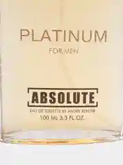 Туалетная вода мужская Absolute Platinum, 100 мл