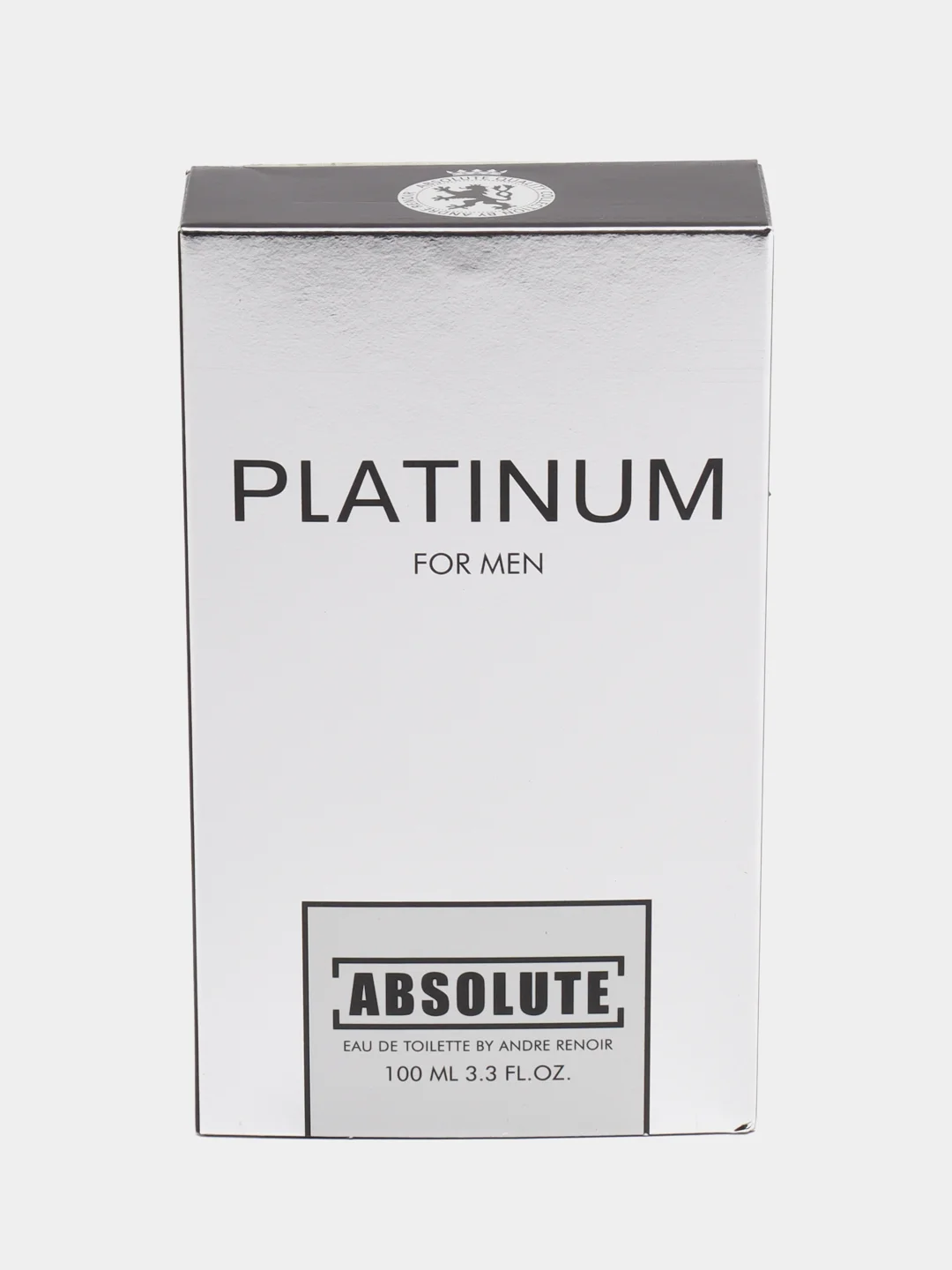 Туалетная вода мужская Absolute Platinum, 100 мл