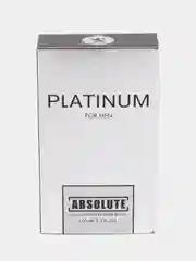Туалетная вода мужская Absolute Platinum, 100 мл