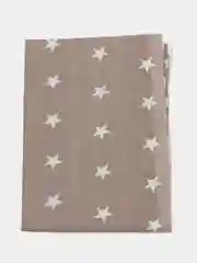 Светло-коричневый ткань хлопок, 150 х 50 см