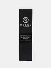 REBEL BARBER опасная бритва Retro / сменное лезвие в комплект не входит