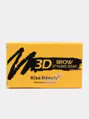 Желтый мыло для укладки бровей Brow styling 3D