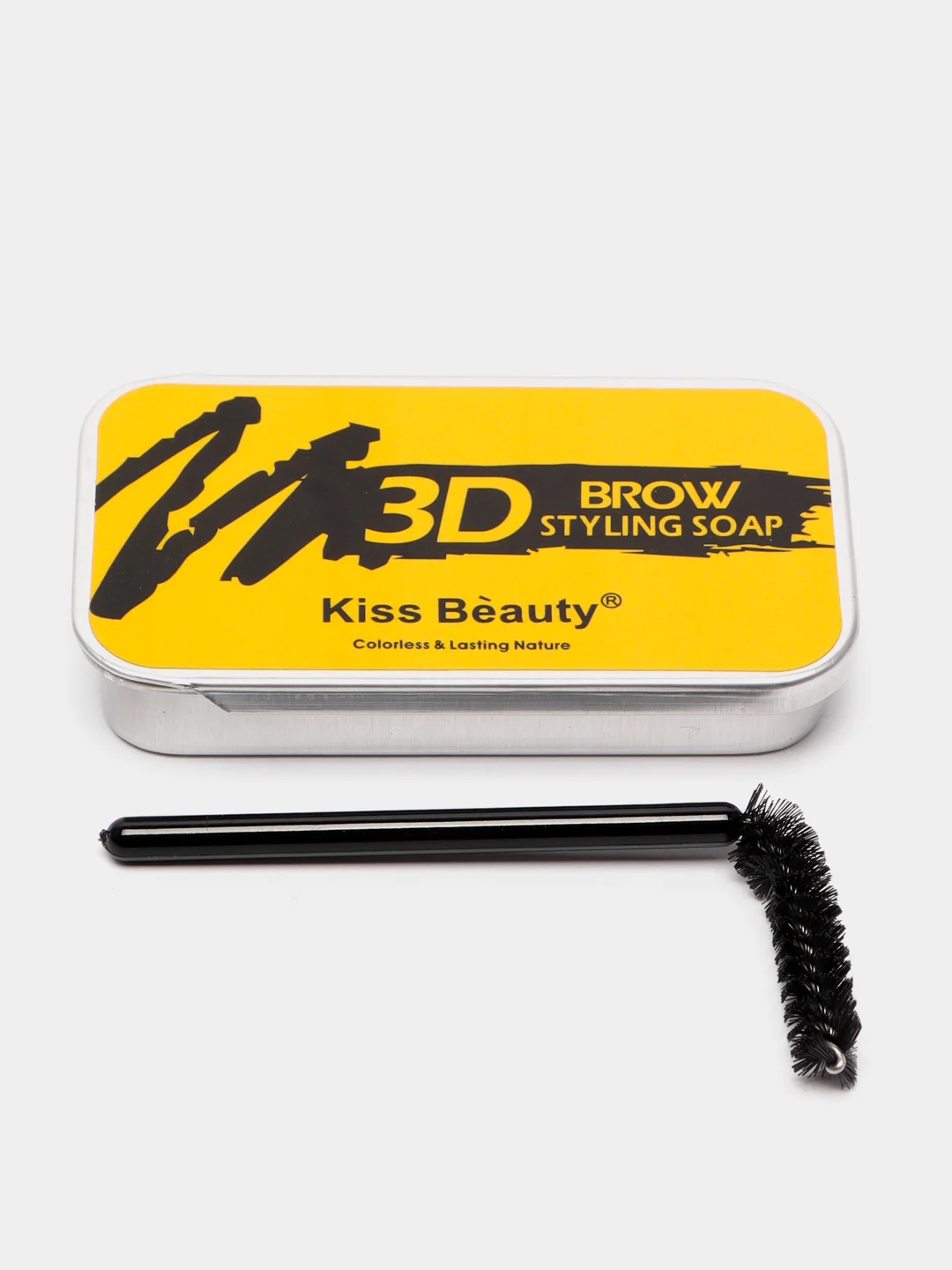 Желтый мыло для укладки бровей Brow styling 3D