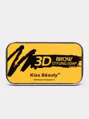 Желтый мыло для укладки бровей Brow styling 3D