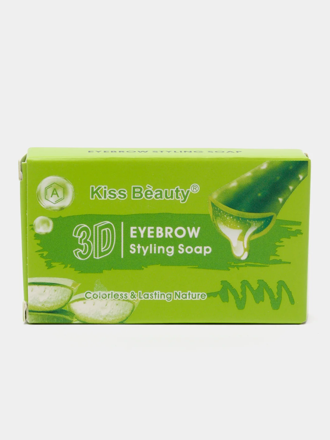 Лайм мыло для укладки бровей Brow styling 3D