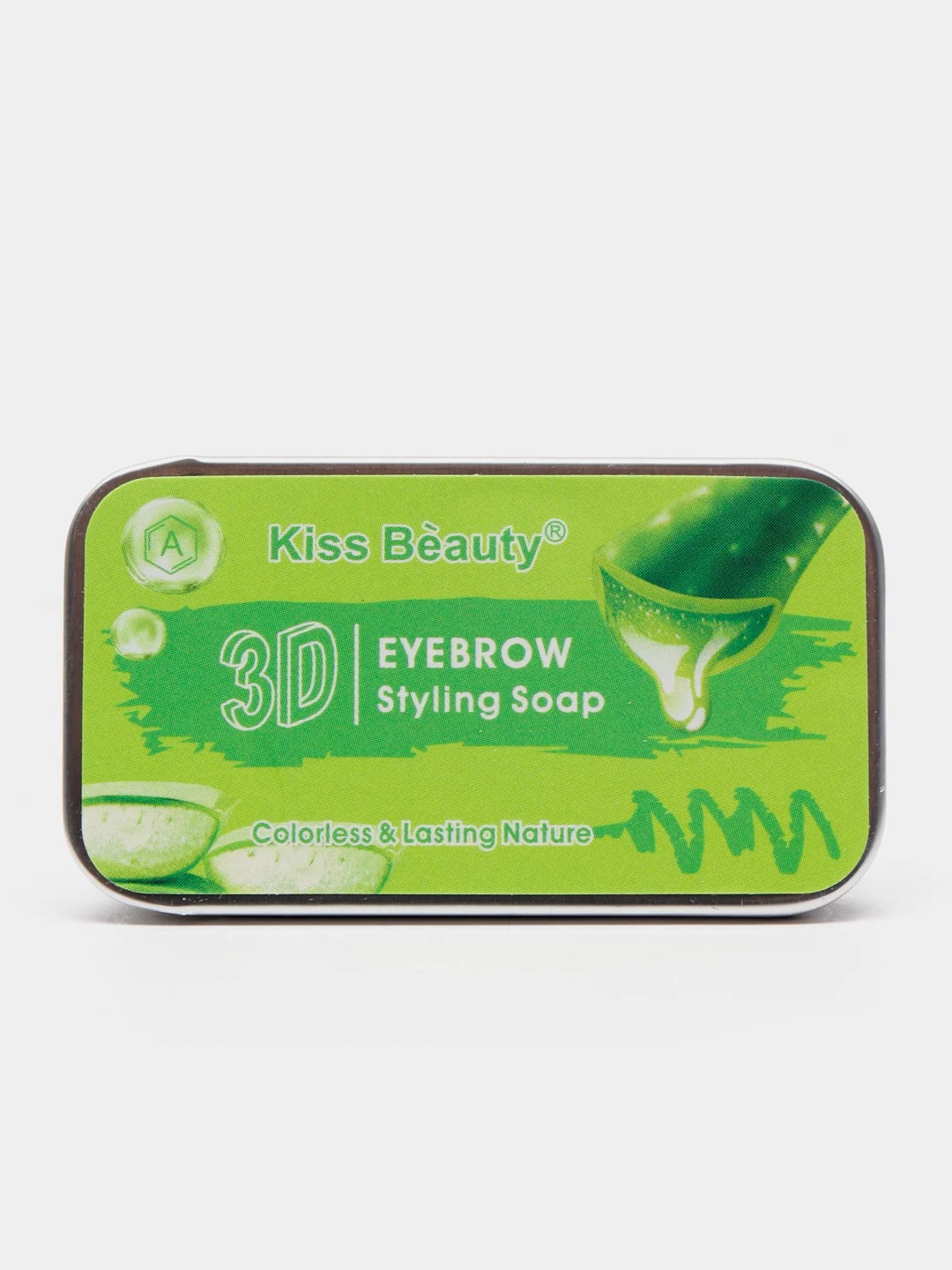 Лайм мыло для укладки бровей Brow styling 3D