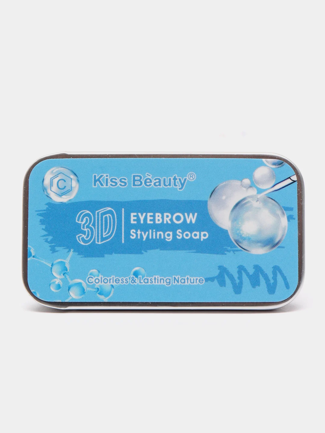 Голубой мыло для укладки бровей Brow styling 3D