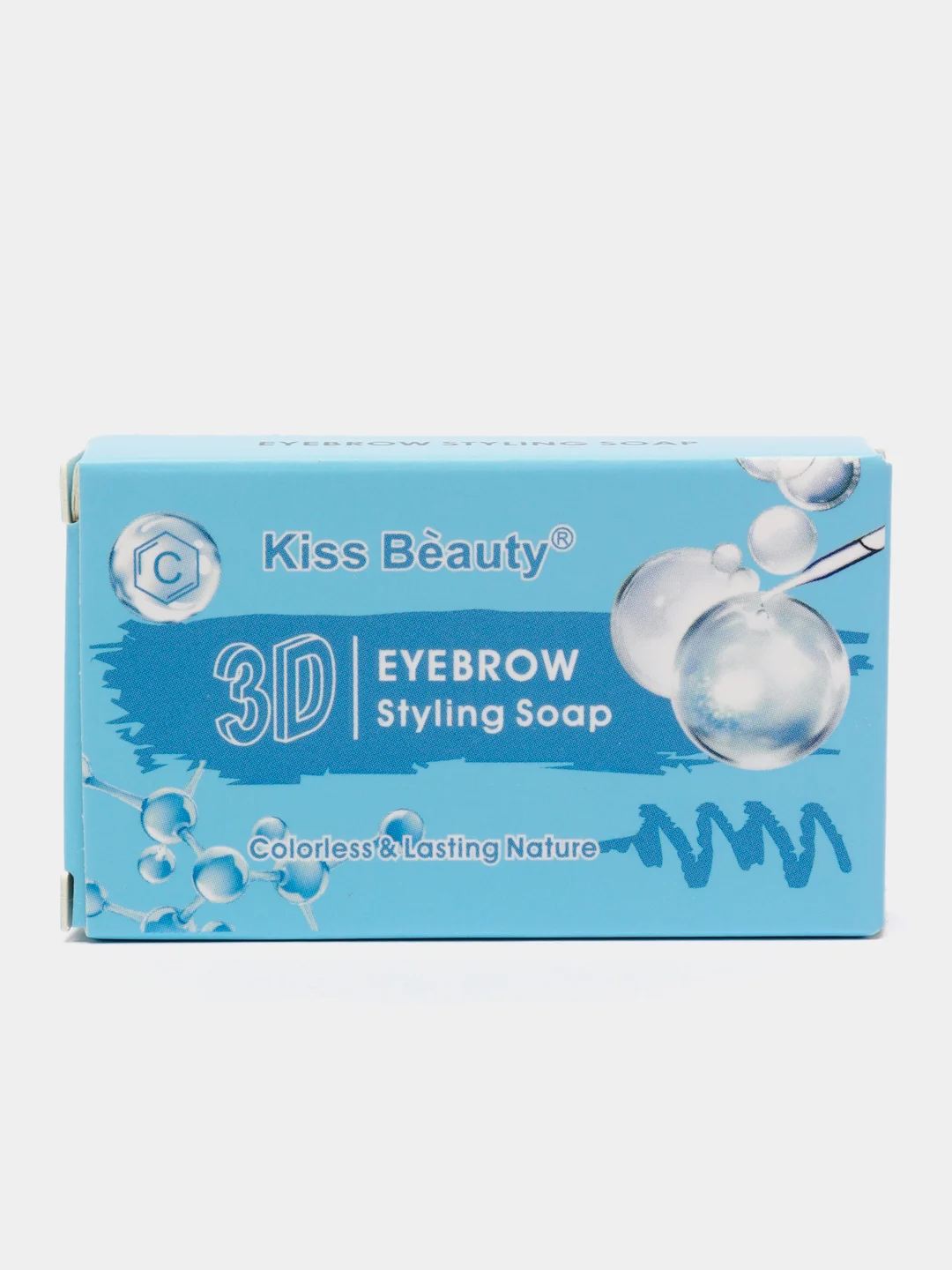 Голубой мыло для укладки бровей Brow styling 3D