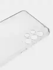 Прозрачный чехол для Samsung Galaxy A73 5G (Самсунг Галакси А73 5G) силиконовый, матовый