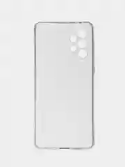 Прозрачный чехол для Samsung Galaxy A73 5G (Самсунг Галакси А73 5G) силиконовый, матовый