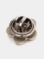 Бирюзовый зажим-булавка декоративный, 3 штуки