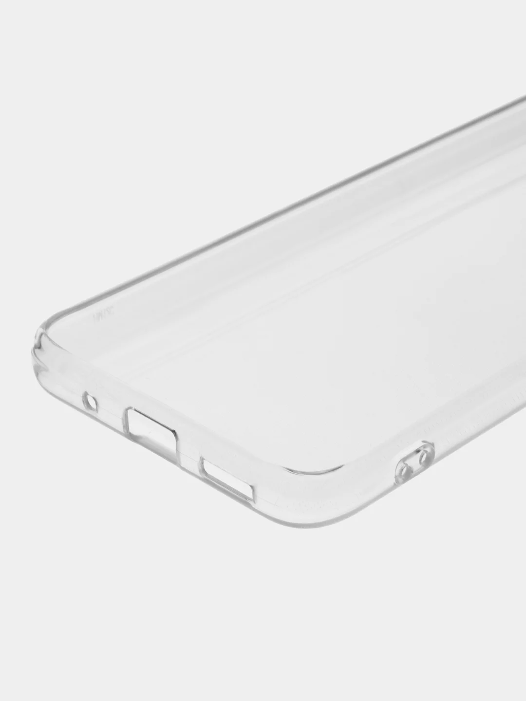 Чехол для Xiaomi Redmi 12C, с защитой камеры, силикон, прозрачный