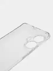 Плотный чехол для Realme 10 Pro+ Plus 5G, с защитой камеры, силикон, прозрачный