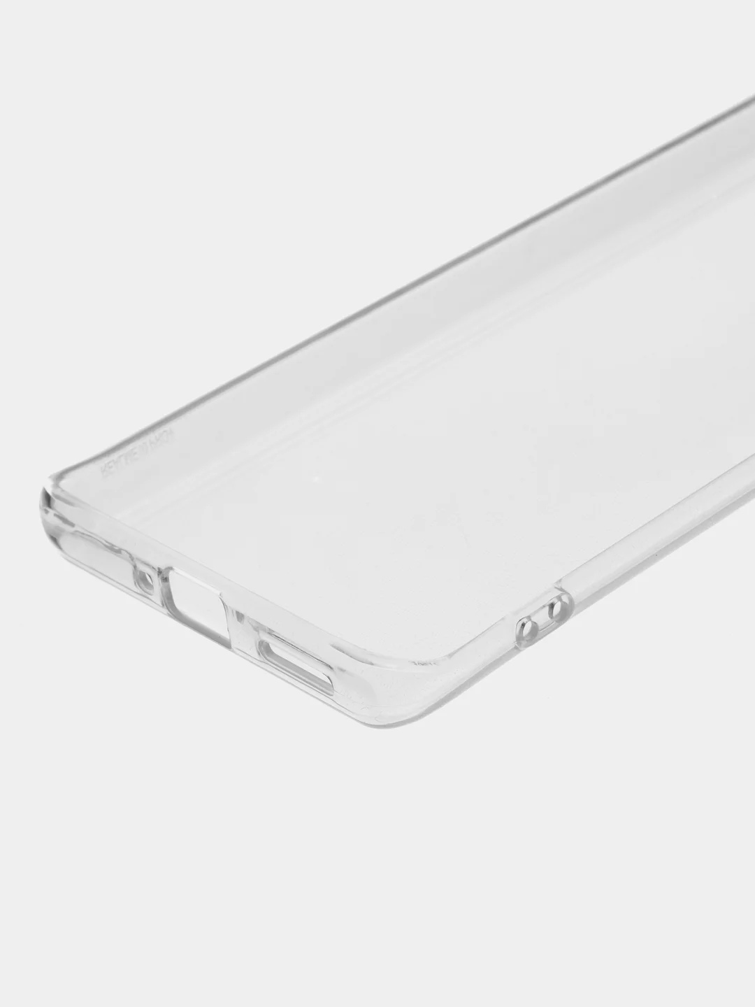 Плотный чехол для Realme 10 Pro+ Plus 5G, с защитой камеры, силикон, прозрачный
