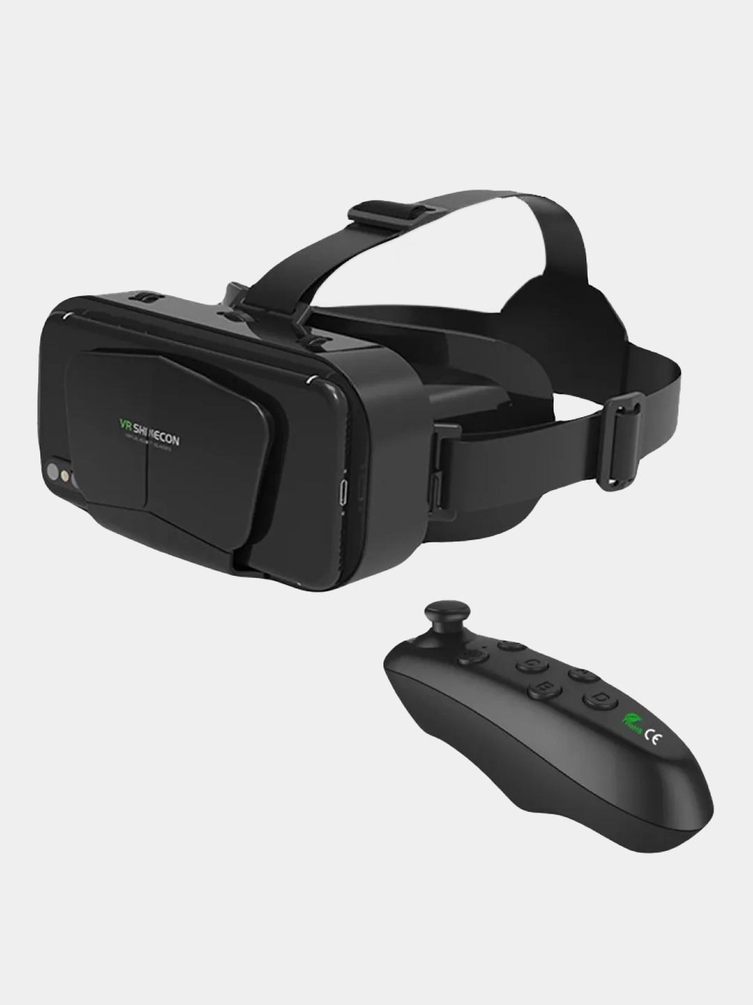 Очки виртуальной реальности VR Shiecon G10, с геймпадом купить по цене 1899  ₽ в интернет-магазине KazanExpress