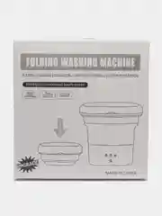 Голубой стиральная машинка мини, складная, портативная