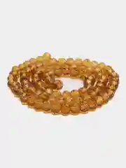 Хаки бусины рондели, граненые, стеклянные