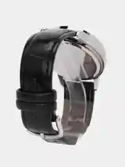 Серый мужские наручные часы Lige LG9846 c календарём, в подарочной упаковке