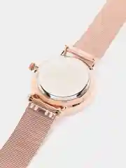 Серебряный мужские наручные часы Lige 9908 с календарём, в подарочной упаковке