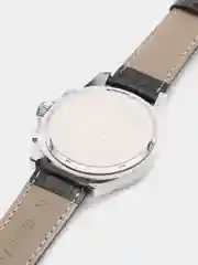 Хром мужские классические наручные часы Lige 8951 с хронографом, в подарочной упаковке