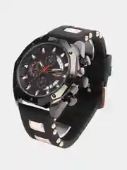 Мужские наручные часы Lige 8908 c хронографом, в подарочной упаковке