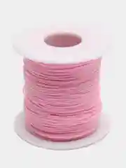 Конфетный шнур нейлоновый для плетения браслетов Шамбала, макраме, 1 мм