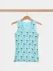 Белый майка и трусы, хлопок. Комплект нижнего белья для мальчика Elita Eldana Kids