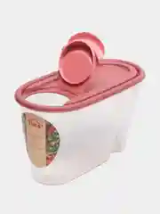 Коралловый меланж емкость, контейнер, посуда для хранения сыпучих продуктов на кухне IDEA