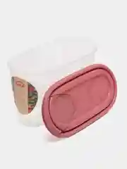 Коралловый меланж емкость, контейнер, посуда для хранения сыпучих продуктов на кухне IDEA