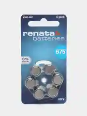 Батарейки для слуховых аппаратов Renata ZA675 (675, PR44, DA675, V675A)