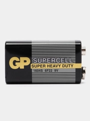 Батарейка крона 6F22 GP Supercell 9V