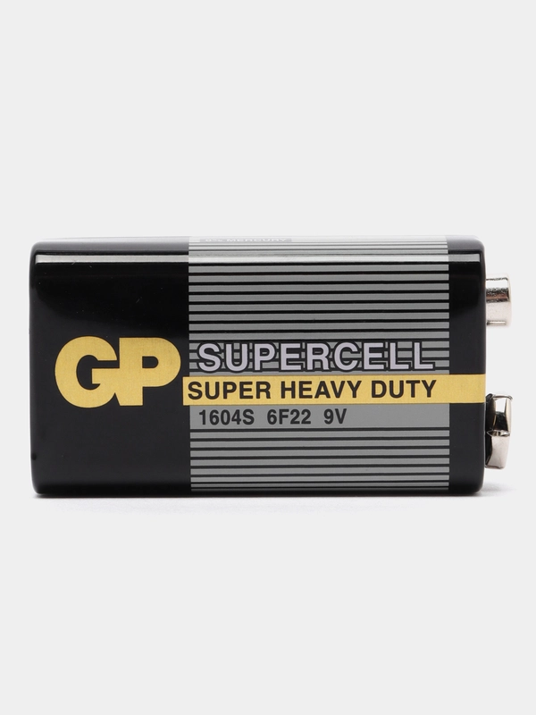 Батарейка крона 6F22 GP Supercell 9V