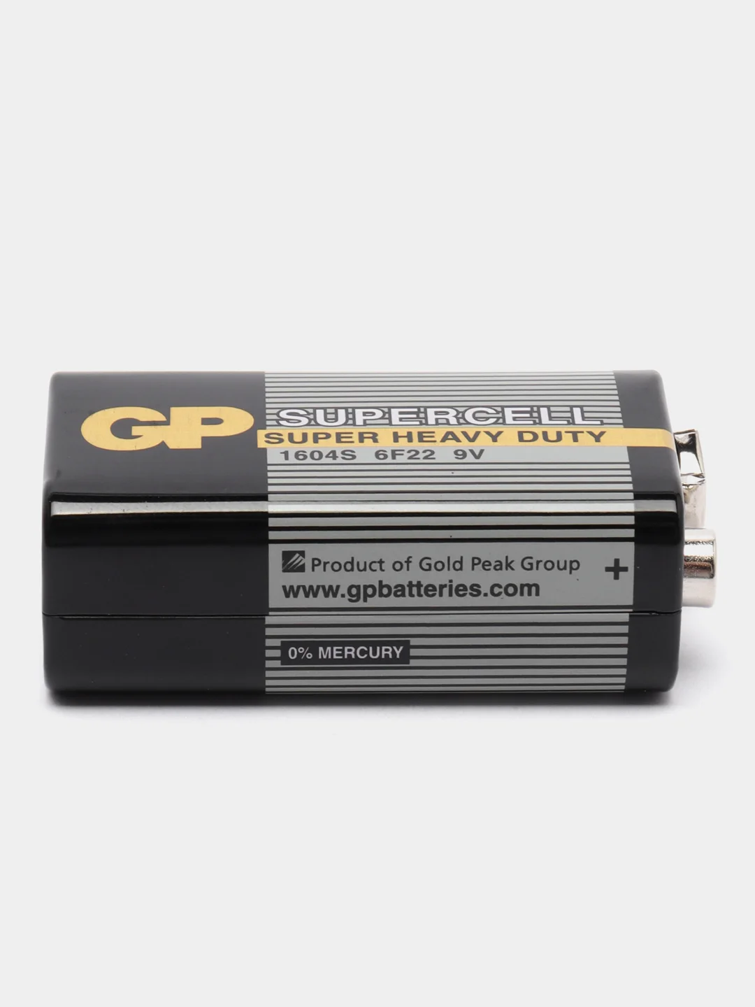 Батарейка крона 6F22 GP Supercell 9V