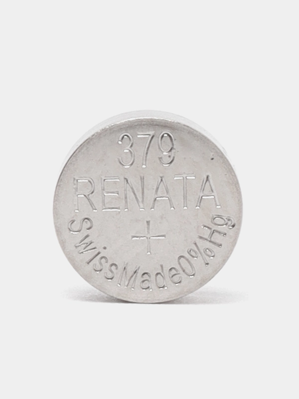 Батарейка Renata 379 (SR521SW, AG0, LR521), для часов