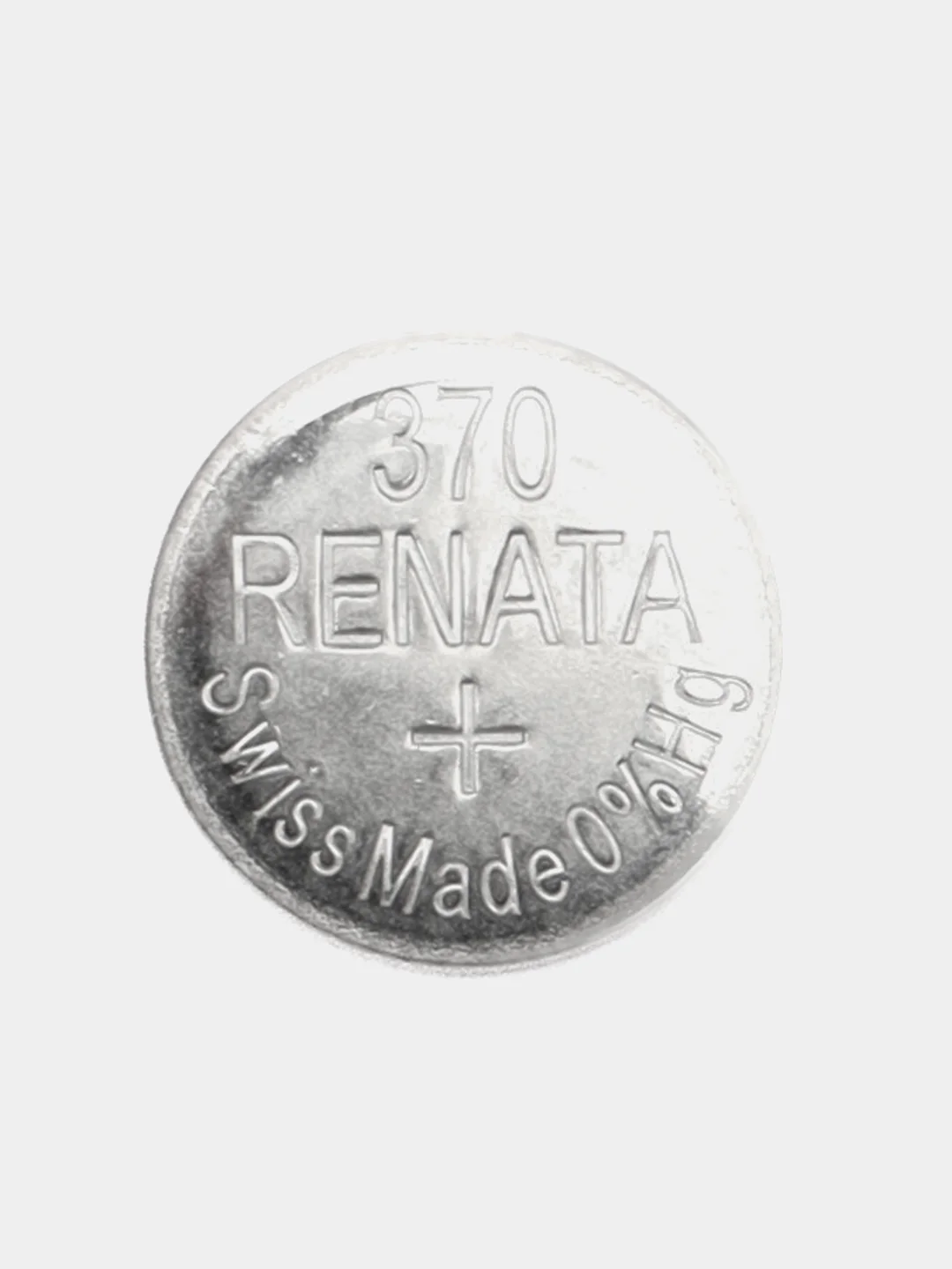 Батарейка Renata 370 (SR920SW / 371 / AG6), для часов