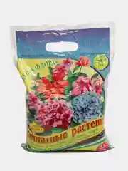 Грунт для комнатных растений, азалий, гардений, камелий, калл и других, 2,5 л