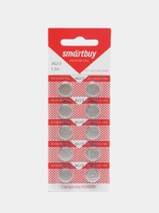 Батарейки для лазера и игрушек Smartbuy AG3 (LR41), AG13 (LR44)