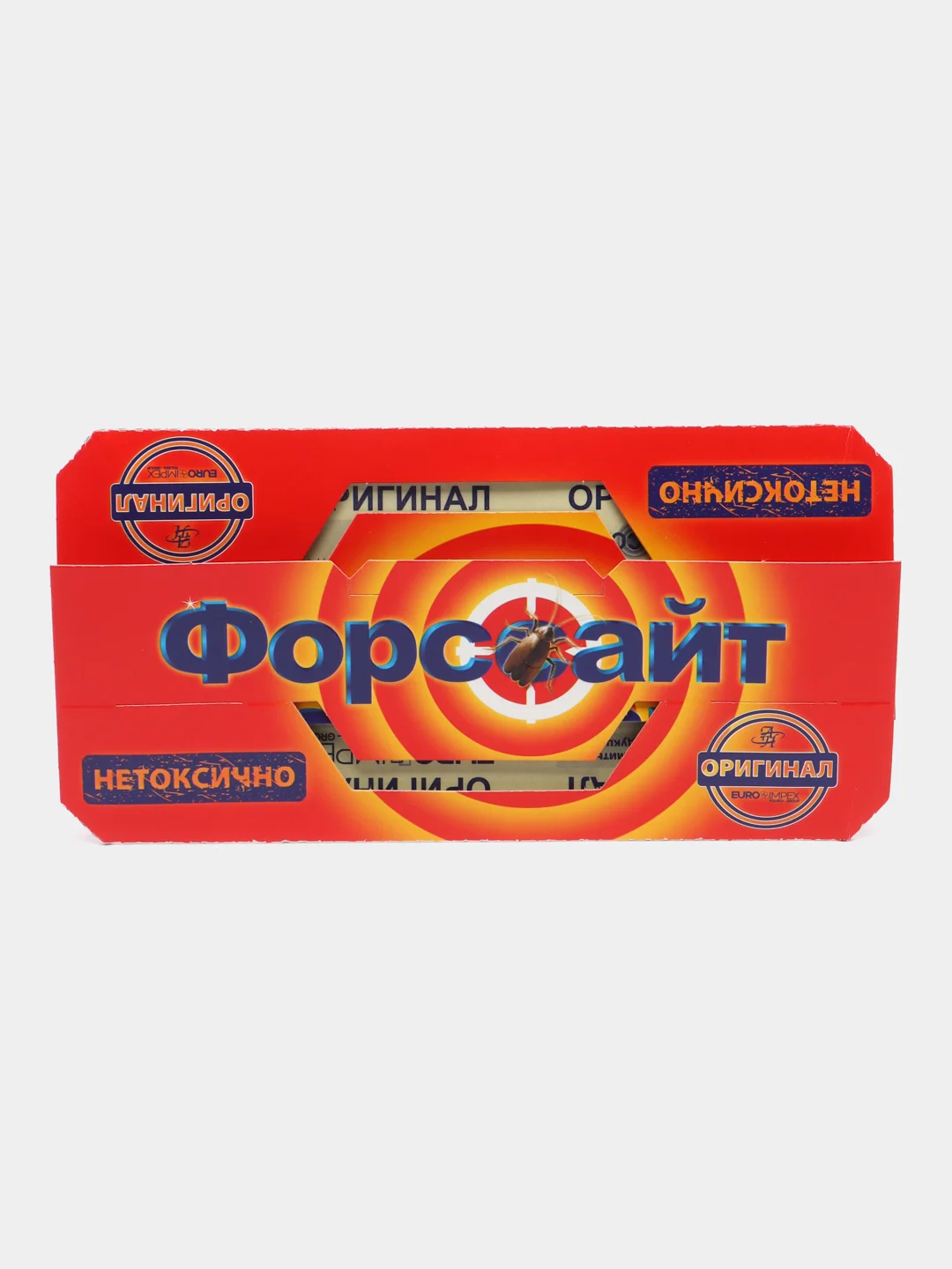 Средство от тараканов \"Форссайт\", клеевая ловушка с феромоновым ...