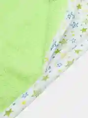 Салатовый полотенце  махровое, с уголком, 80 х 80