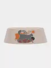 Лазурный миска для кошек "Мур-Мяу", 0.3 л
