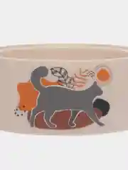 Лазурный миска для кошек "Мур-Мяу", 0.3 л