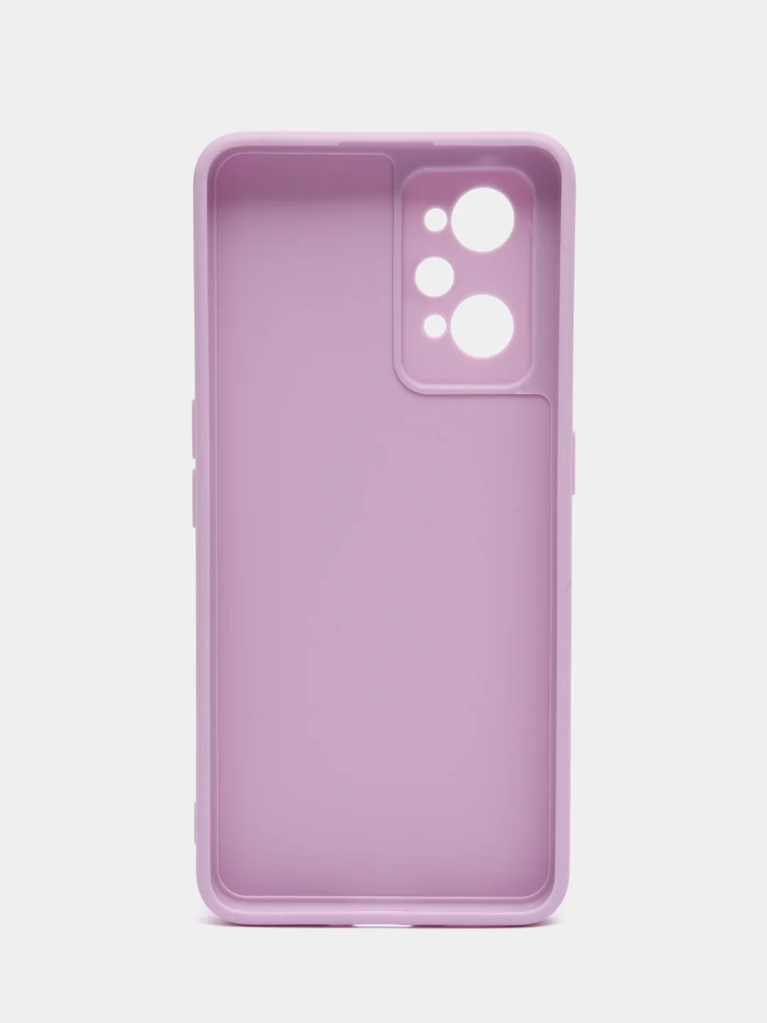 Лавандовый чехол для Realme GT Neo 2 / GT 2 / GT Neo 3T,  силиконовый с защитой камеры