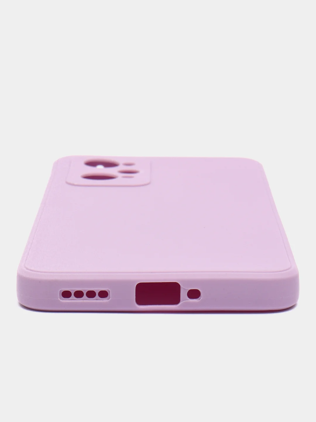 Лавандовый чехол для Realme GT Neo 2 / GT 2 / GT Neo 3T,  силиконовый с защитой камеры