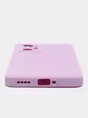 Лавандовый чехол для Realme GT Neo 2 / GT 2 / GT Neo 3T,  силиконовый с защитой камеры