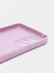 Лавандовый чехол для Realme GT Neo 2 / GT 2 / GT Neo 3T,  силиконовый с защитой камеры